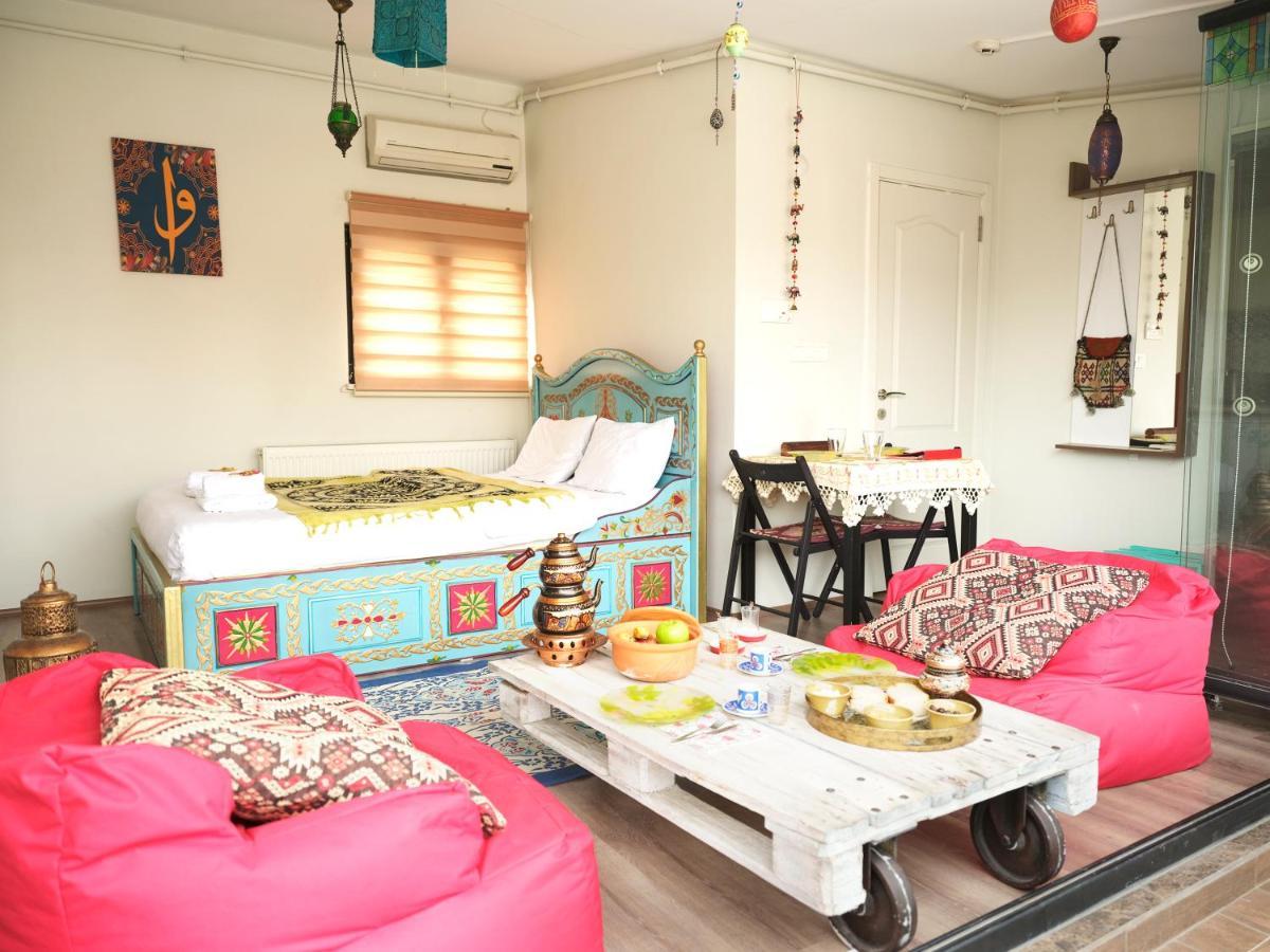Elele Boutique Aparts Isztambul Kültér fotó