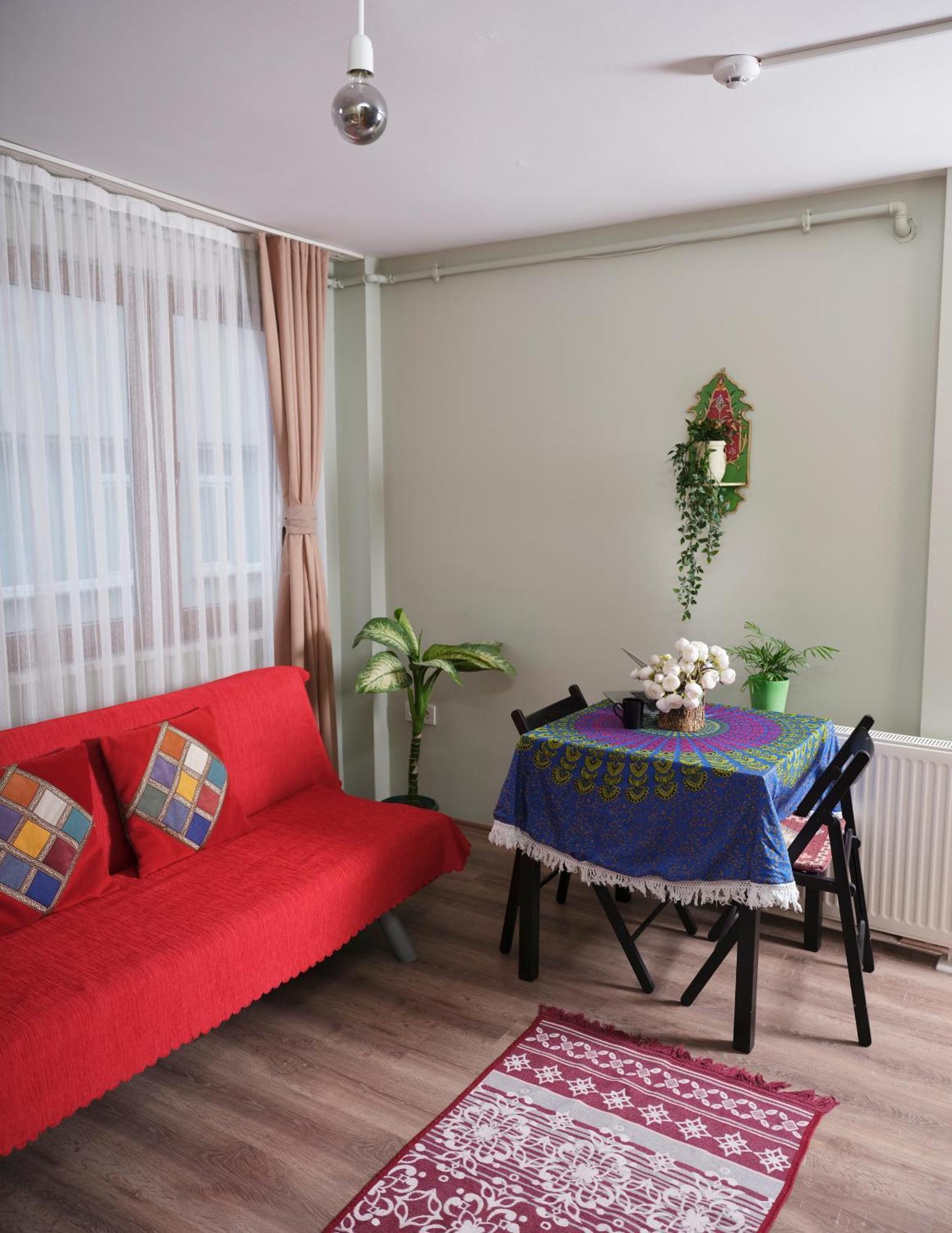 Elele Boutique Aparts Isztambul Szoba fotó